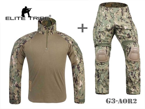 Emerson Tactical Suit - Military BDU Combat Uniform Set | Gen3 Shirt & Pants