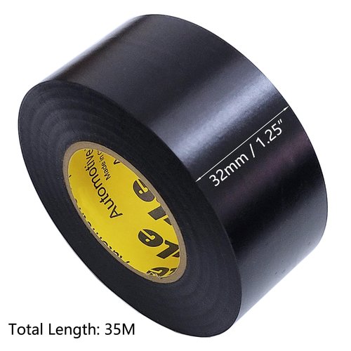 4 Packs 40 Yards Tennis Racquet Racket Raquet Vinyl Extra Finishing Grip Tape Finish Sticky