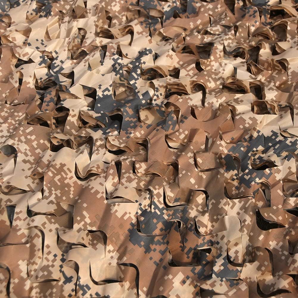 Sitong Camo Netting - Versatile Bulk Roll for Hunting, Military Decor & Sunshade | Durable Design