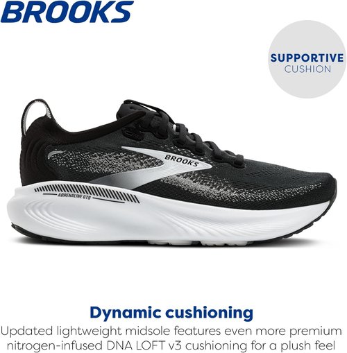 Brooks Women's Adrenaline GTS 25 - Supportive Running & Walking Shoe | Enhanced Comfort & Stability