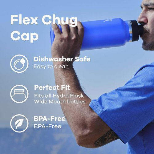 Hydro Flask Wide Mouth Lids - Essential Accessory for Your Wide Mouth Water Bottle