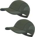 GADIEMKENSD Outdoor Running Hat - Breathable Mesh Design | 2-Pack for Ultimate Comfort