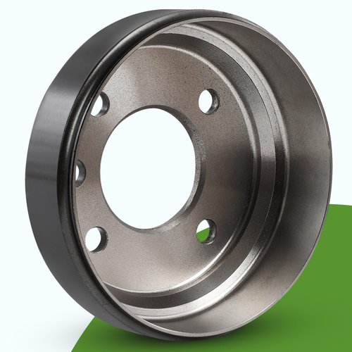 Golf Cart Brake Drum Hub Assembly, Suitable for Yamaha G&E 1978-Up G1 G2 G8 G9 G11 G14 G16 G19 G22 G29 Golf Cart, Replaces OEM# JU0-G6521-00-00.(2 Pack)