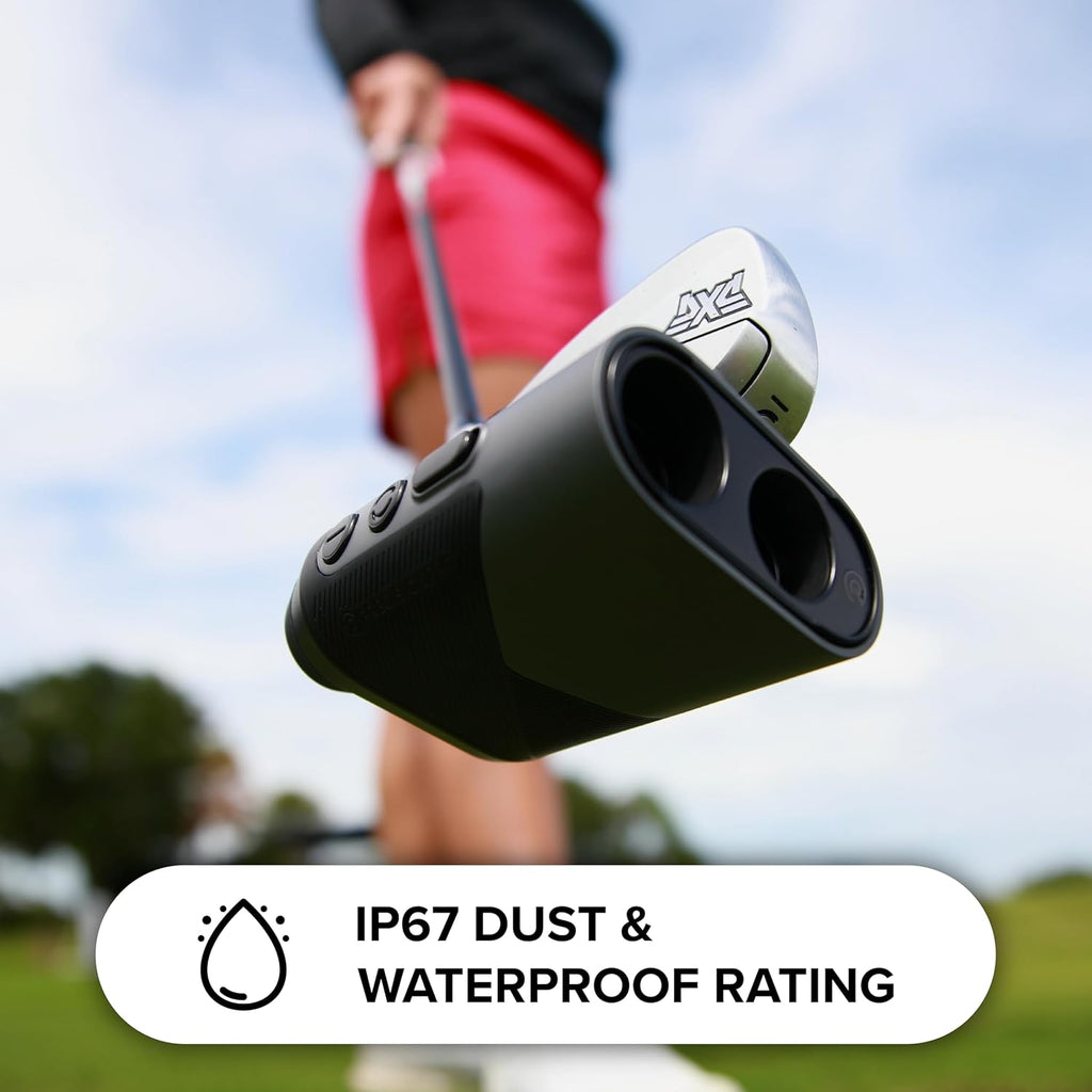 Precision Pro Golf Rangefinder - Premium Waterproof Laser with Slope Switch & 900+ Yard Range | 6X Magnification