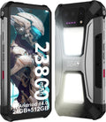 8849 Tank 2 Pro Rugged Smartphone - Unlocked 24+512GB/1TB Android 14 | 6.79’’ Waterproof Mobile Phone with Projector, 23800mAh Battery, Dual SIM, Face ID