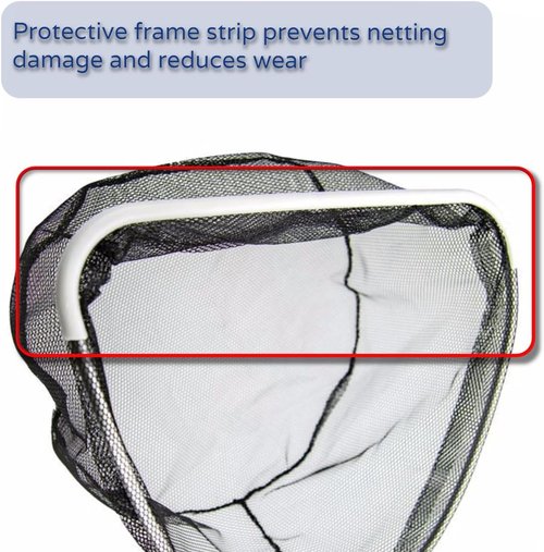 Aquascape Heavy-Duty Pond Net - Extendable Handle for Safe Koi & Fish Handling | 36-69 Inch Durable Mesh
