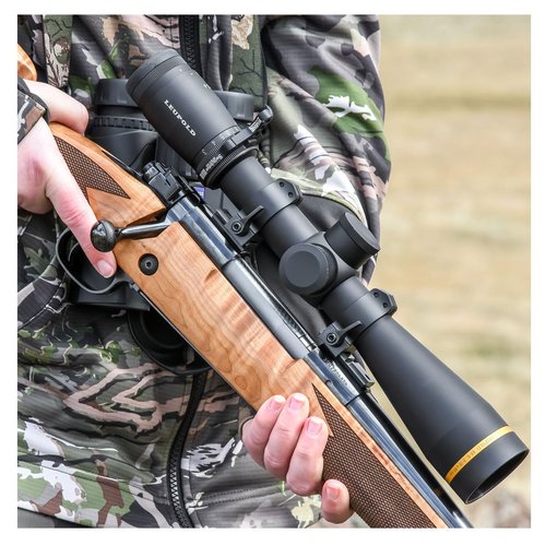 Warne Vapor Scope Mount for Winchester Model 70 w/.860 RHS, Matte Base Set, V402/424M