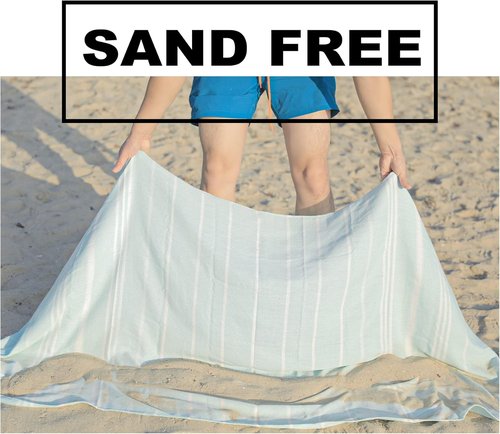 Antfuny Beach Towel - Sand-Resistant Design for Ultimate Comfort | Quick-Dry, Lightweight