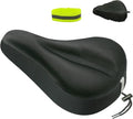 Geronmine Gel Bike Seat Cover - Padded Saddle Cushion for Ultimate Comfort | Fits All Bikes
