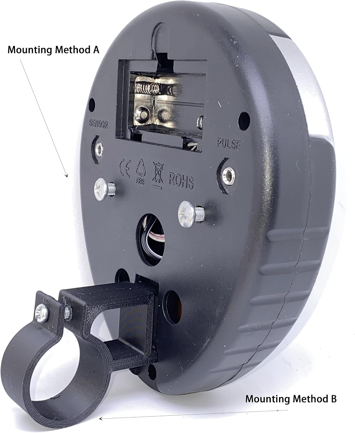 Speedometer & Heart Rate Monitor by [Brand Name] - Compatible Replacement for Stationary Exercise Bikes | 3.5mm Jack