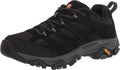 Merrell Men's Moab 3 Hiking Shoe - Durable Comfort for Outdoor Adventures | All-Terrain Support