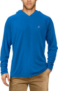 Roadbox Fishing Shirts for Men - UPF 50+ Long Sleeve UV Protection Hoodie | Ideal for Outdoor Activities