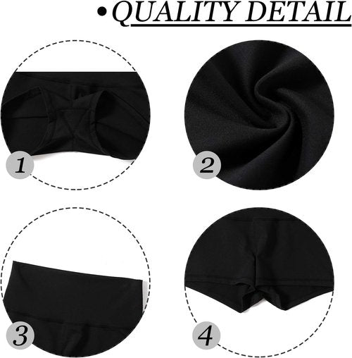 LXNMGO Women's High Waist Yoga Shorts - Tummy Control & Side Pockets | 2"/7" for Workout & Running