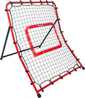 Zonlolo Baseball Pitchback Net - Rebounder Trainer for Solo Practice | Adjustable Angles for Easy Use