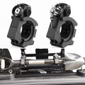 Shovel Mount with Lock, Quick Release Clamp Heavy Duty Anti-Theft Shovel Holder Design for Vehicle, Trucks, Off-Road, UTV ATV, Boat, Molle Panels,Roof Rack Fits 1.2"-2.0" Tool Handles (2)