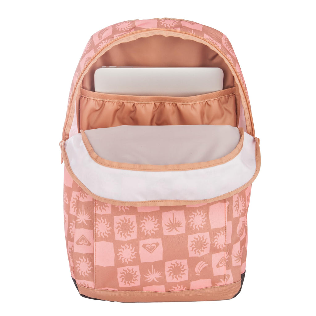 Roxy Here Your Are Medium Backpack - Camel Sunsquare AX