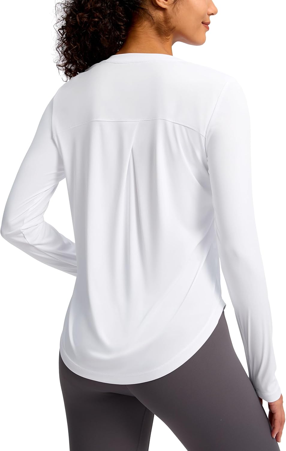 Soothfeel Women's Sun Shirt - UPF 50+ Long Sleeve UV Protection | Lightweight Quick-Dry Hiking Top