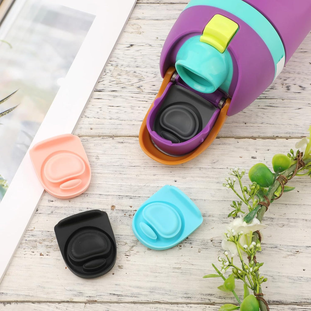 Owala Replacement Stopper Set - BPA-Free Silicone Lids for 24oz & 32oz Water Bottles | 4 Colors