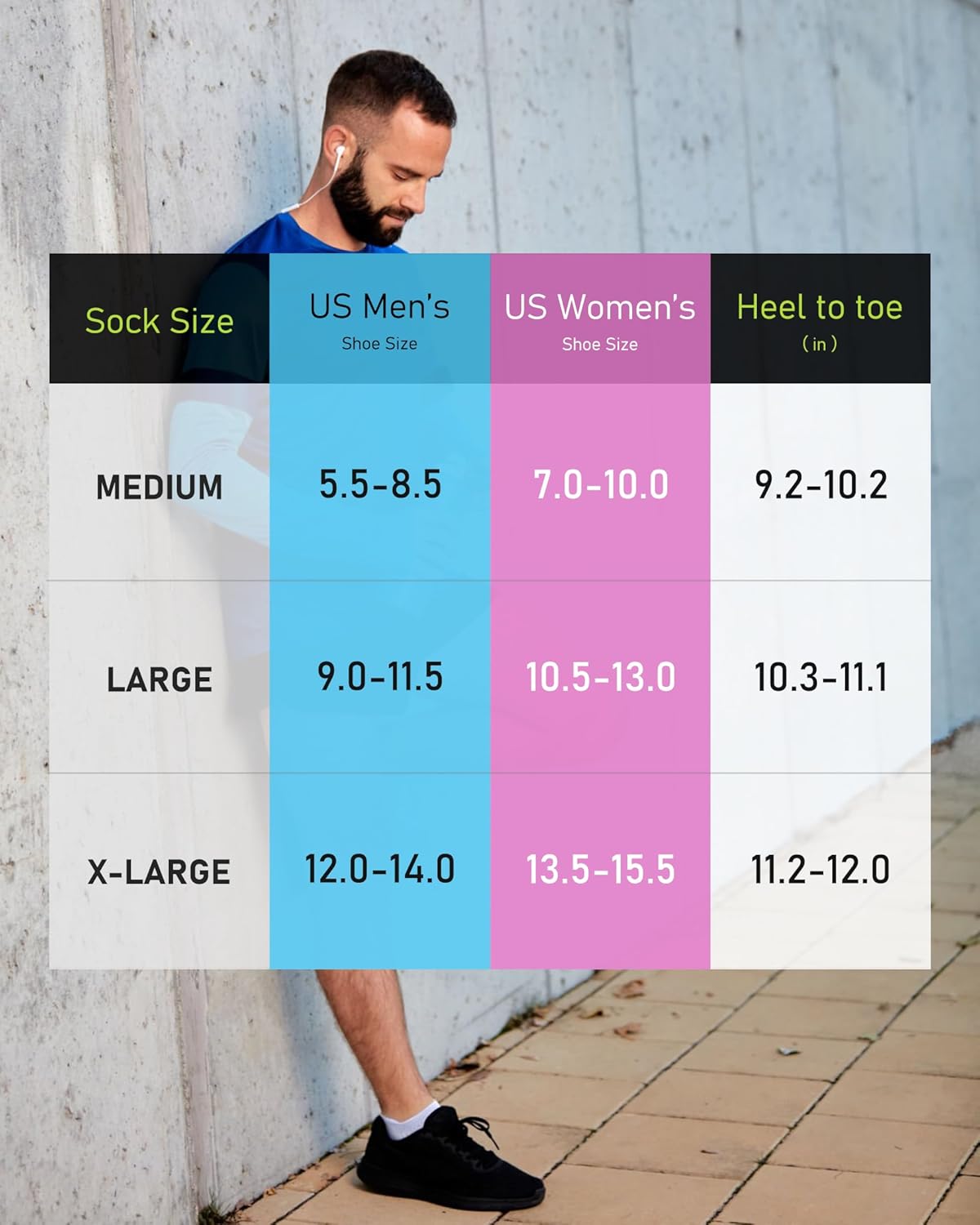 Skiennix No Show Compression Socks - Enhance Circulation | 4/8 Pack for Men and Women