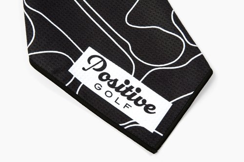 Positive Golf Magnetic Golf Course Towel