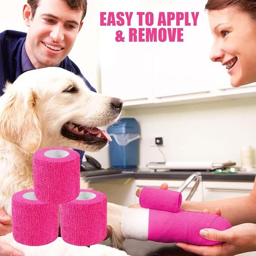 60 Count Gentle Pink Tapes P-6