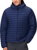 MARMOT Men's Echo Featherless Hoody - Lightweight Puffer Jacket with Hood for Ultimate Warmth
