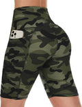 CAMPSNAIL Biker Shorts for Women - High Waisted Tummy Control with Pockets | Available in 3"/5"/8" Sizes