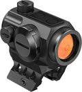 CVLIFE Red Dot Scope - Multi-Reticle 2 MOA Dot & 65 MOA Circle | Motion Awake, 50K Hours Battery Life, IPX7 Waterproof