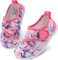 LeIsfIt Toddler Water Shoes - Breathable Quick-Dry Aqua Socks for Kids | Perfect for Beach & Pool