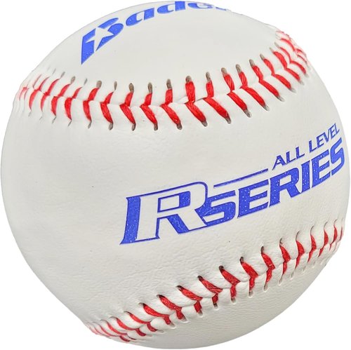 Baden R-Series Recreation Practice Baseballs - Youth Size | Pack of 12 for All Skill Levels