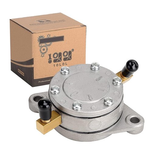 10L0L Fuel Pump for EZGO Marathon 2-Cycle Gas Golf Cart 1982-1988 & EZGO 1989-1990.5, Replacement for OEM 24233G1, EZGO Fuel Pump for 2-Cycle Engines