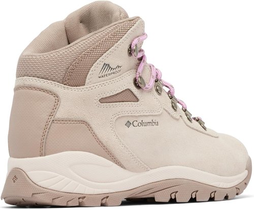 Columbia Women's Newton Ridge Plus - Waterproof Hiking Boots for All-Day Comfort | Brown/Gray