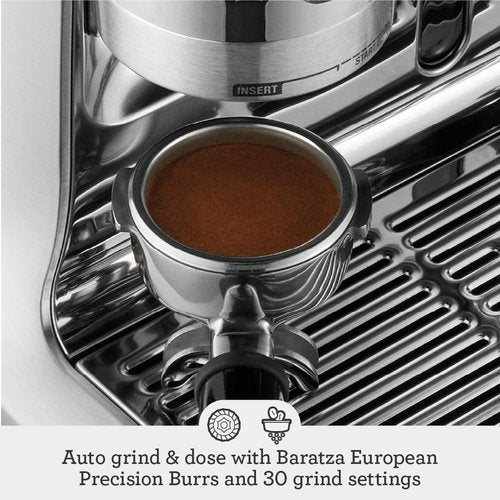 Breville Barista Touch Espresso Machine - Brushed Stainless Steel | Perfect for Coffee Lovers