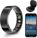Halo Ring Smart - Fitness Tracker with Sensor Technology | iOS & Android Compatible, Long Battery Life