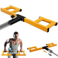 Yes4All Viking Press Attachment/Landmine Attachment for Barbell – Great Landmine Exercise Equipment for 2-Inch Olympic Barbell, Orange