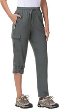MIVEI Women's Hiking Cargo Pants - Quick Dry, Lightweight & Water Resistant | UPF 50, Zipper Pockets