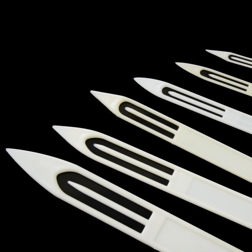 Netting Needle Shuttles - 7pcs Plastic Fishing Net Repair Tools for Easy Mending
