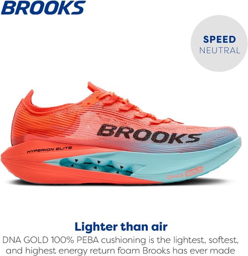 Brooks Hyperion Elite 5 Running Shoes - Unisex Neutral Design for Optimal Performance