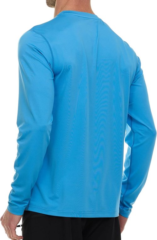 Gerry Rash Guard - Long Sleeve Men's Swim Shirt | UPF 50 UV Protection for Fishing & Hiking