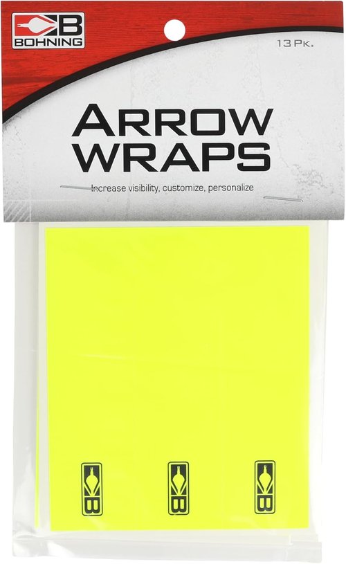 Bohning 4" Solid Arrow Wrap - Durable and Lightweight Archery Accessory for Precision Shooting