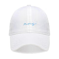 Ms-lt Bride Hat - Honeymoon & Bridal Gift for Bride to Be, 3D Embroidered Cotton Cap
