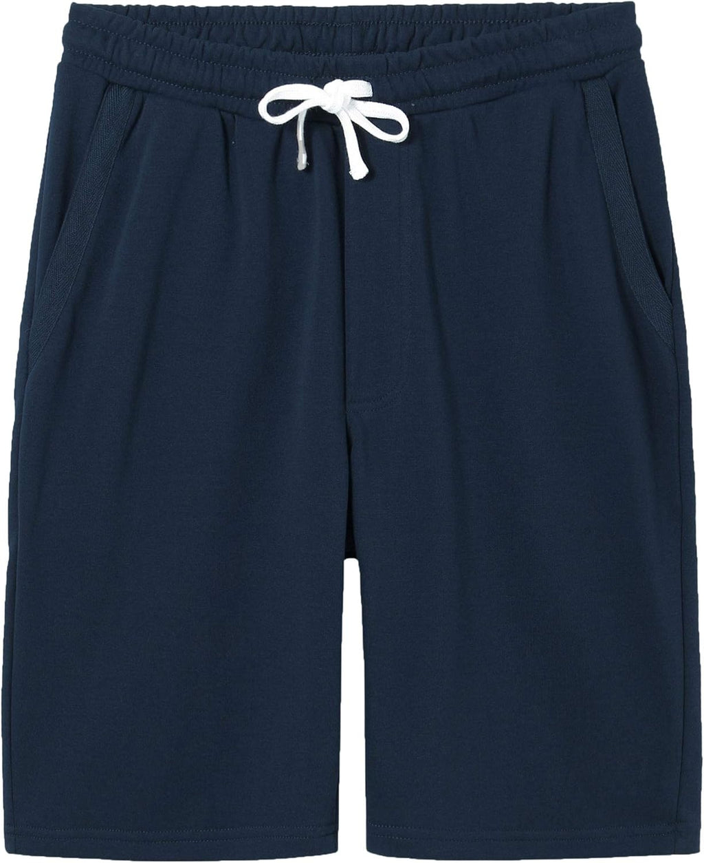 Skiennix Men's Casual Cotton Knit Jogger Shorts - Comfortable Drawstring Design | Perfect for Gym & Leisure