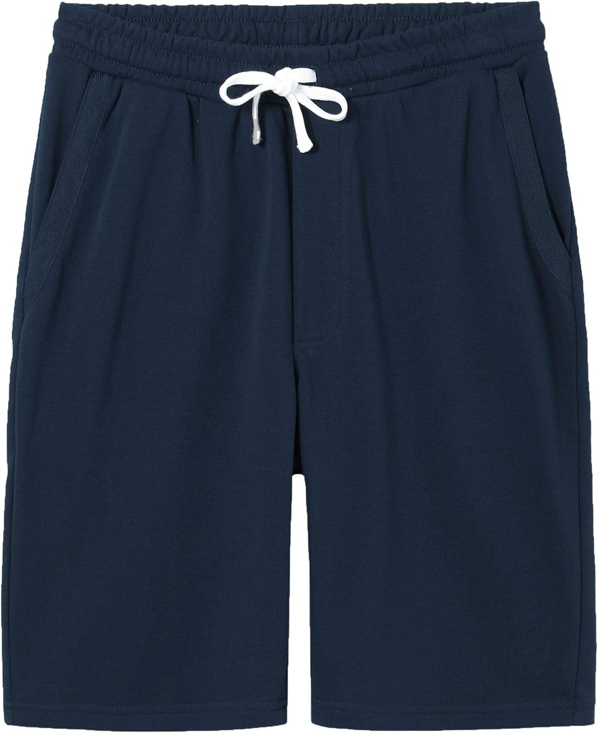 Skiennix Men's Casual Cotton Knit Jogger Shorts - Comfortable Drawstring Design | Perfect for Gym & Leisure