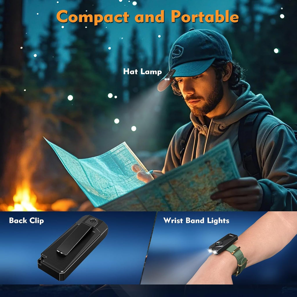 VTIGER K1 Keychain Flashlight - 800 Lumens USB Rechargeable Mini EDC Light | Compact & Portable for Everyday Use