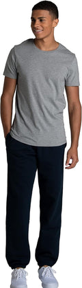 Fruit of the Loom Eversoft Fleece Sweatpants - Elastic Bottom, Moisture-Wicking, Relaxed Fit with Pockets
