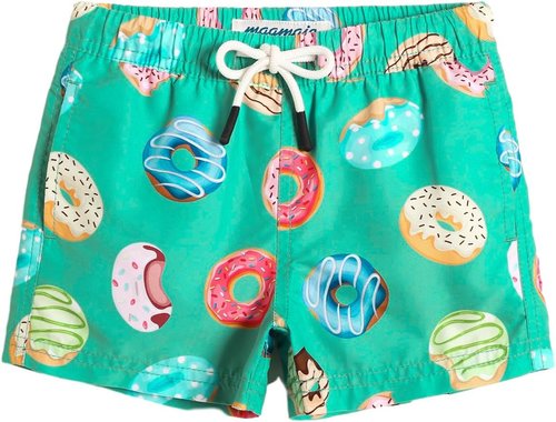 Maamgic Boys Swim Trunks - Stylish Toddler Bathing Suit | Comfortable Swimwear for Little Boys
