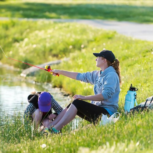 Hydroflask Water Bottle Holder - Convenient Sling Bag with Phone Pocket for 32oz & 40oz | Ideal for Hiking & Travel