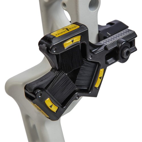 Trophy Ridge Whisker Biscuit V Con Archery Arrow Rest - Innovative V-Shaped Design for Consistent Accuracy, Tool-Less Adjustments, Quiet Loading, All-Arrow Compatibility, Durable Aluminum Construction