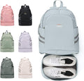 Coofay Gym Backpack for Women - Waterproof Sports Bag with Shoe Compartment | Lightweight Travel Design