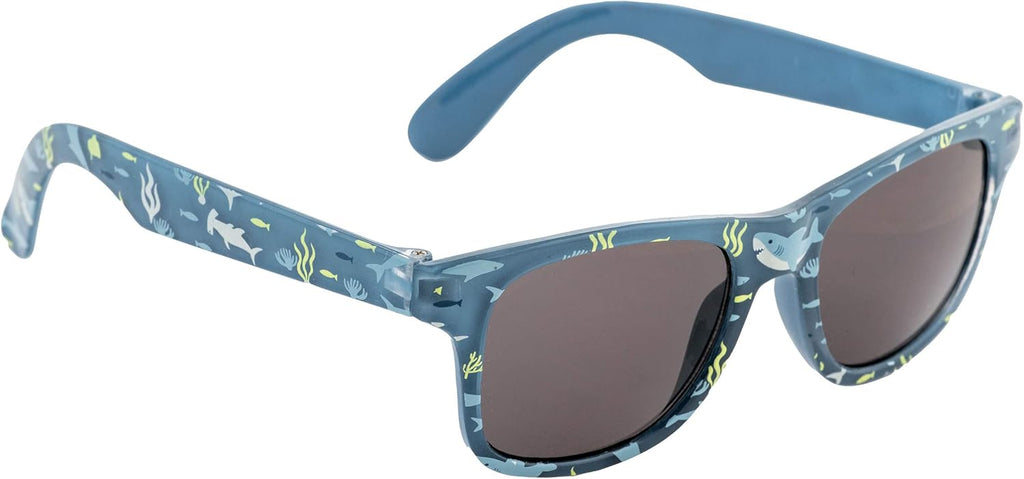 Stephen Joseph Toddler Sunglasses - Classic Shark Design for Kids | UV Protection & Fun Style